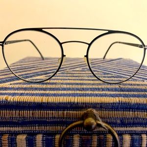 Mykita Almeta Matte Black Optical Glasses